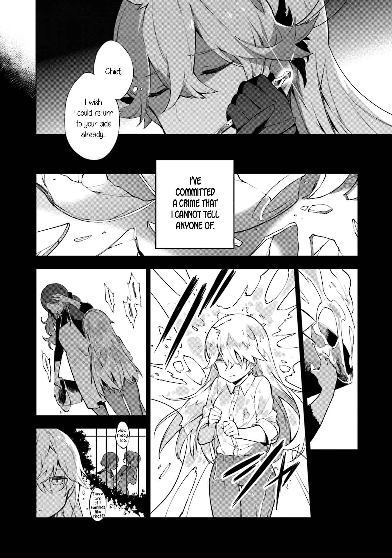 Page 6 Chapter 16 Cosmo Familia