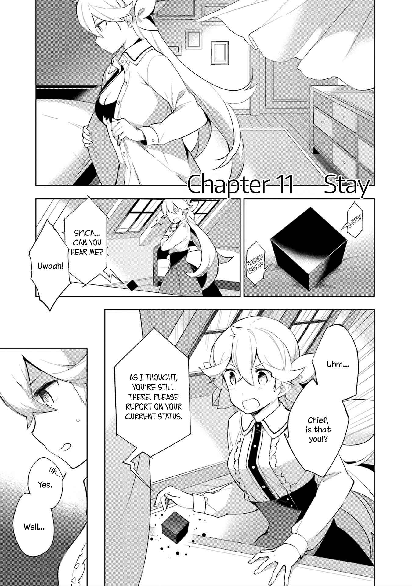Page 1 Chapter 11 Cosmo Familia
