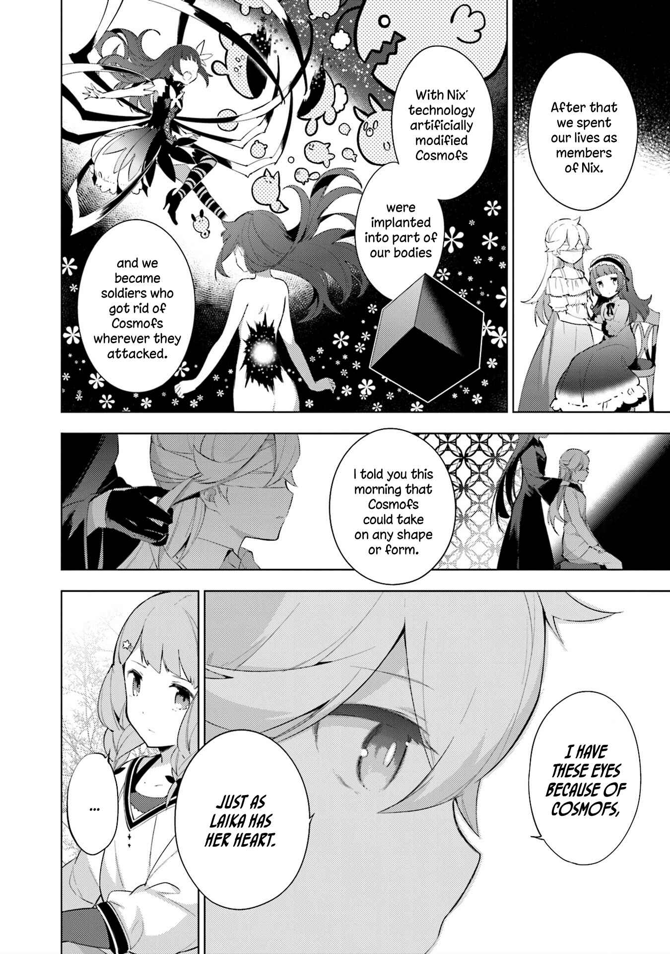 Page 18 Chapter 11 Cosmo Familia