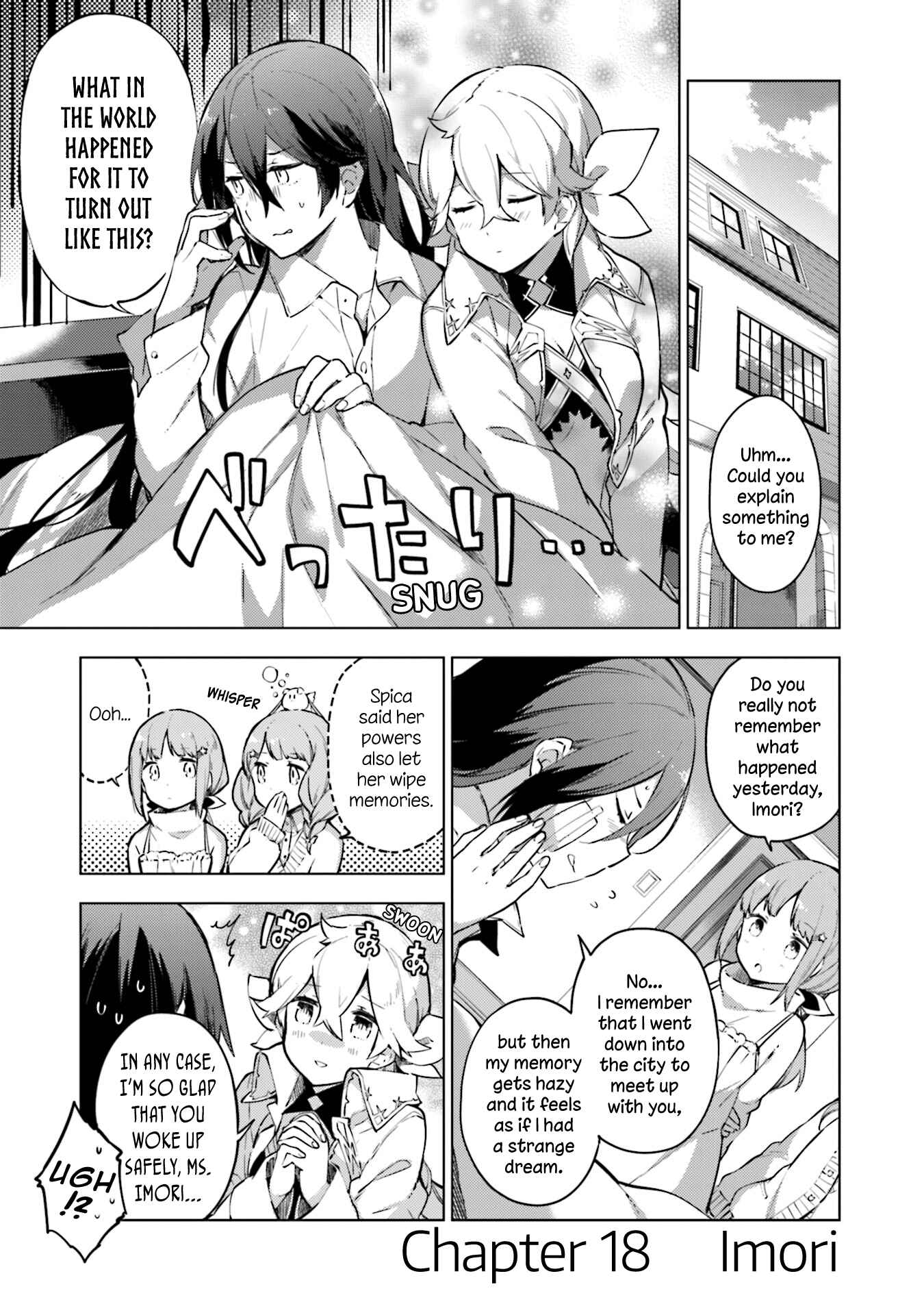 Page 1 Chapter 18 Cosmo Familia