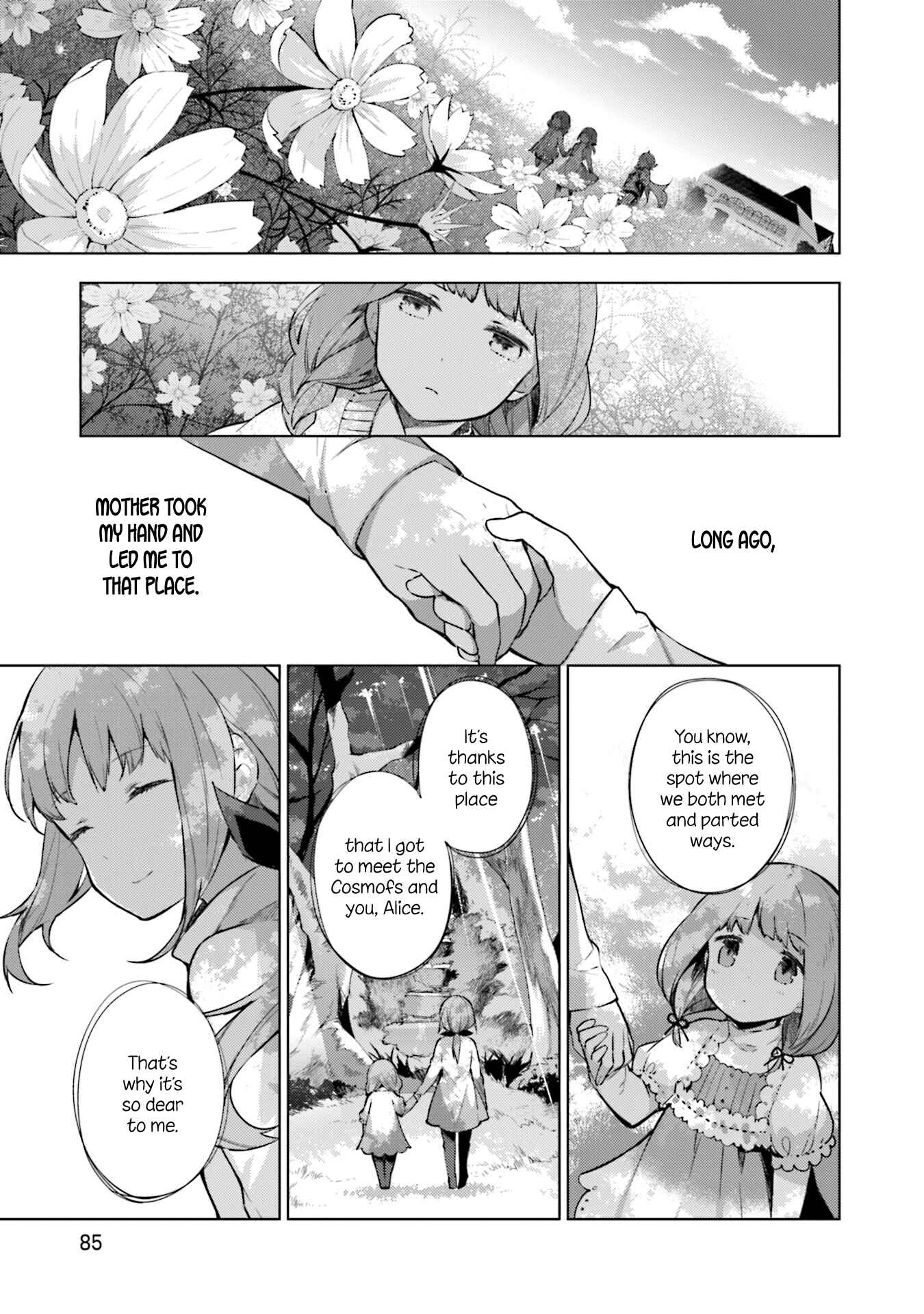 Page 11 Chapter 18 Cosmo Familia