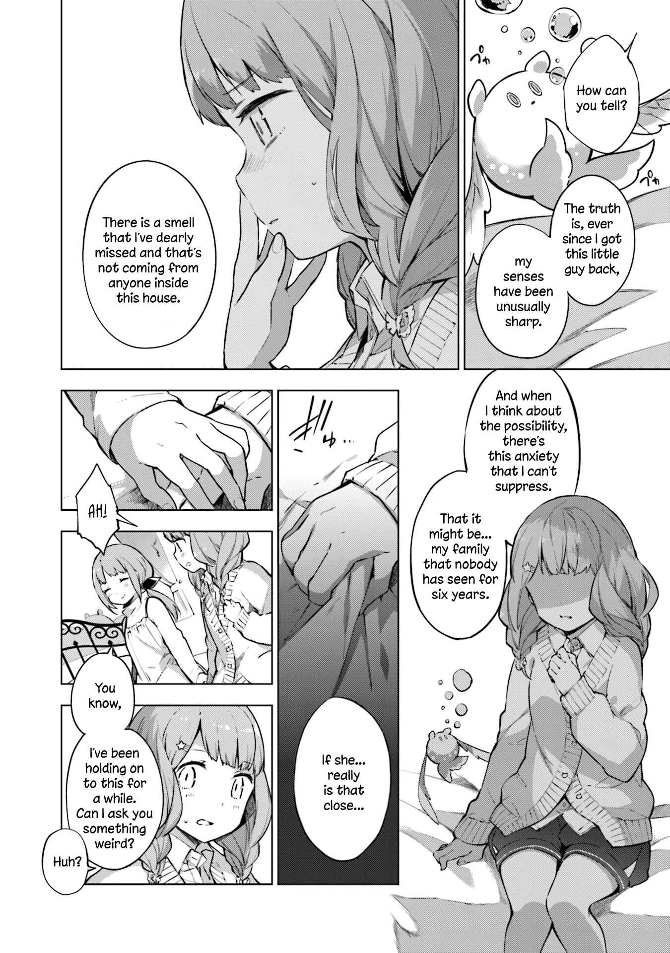 Page 4 Chapter 18 Cosmo Familia