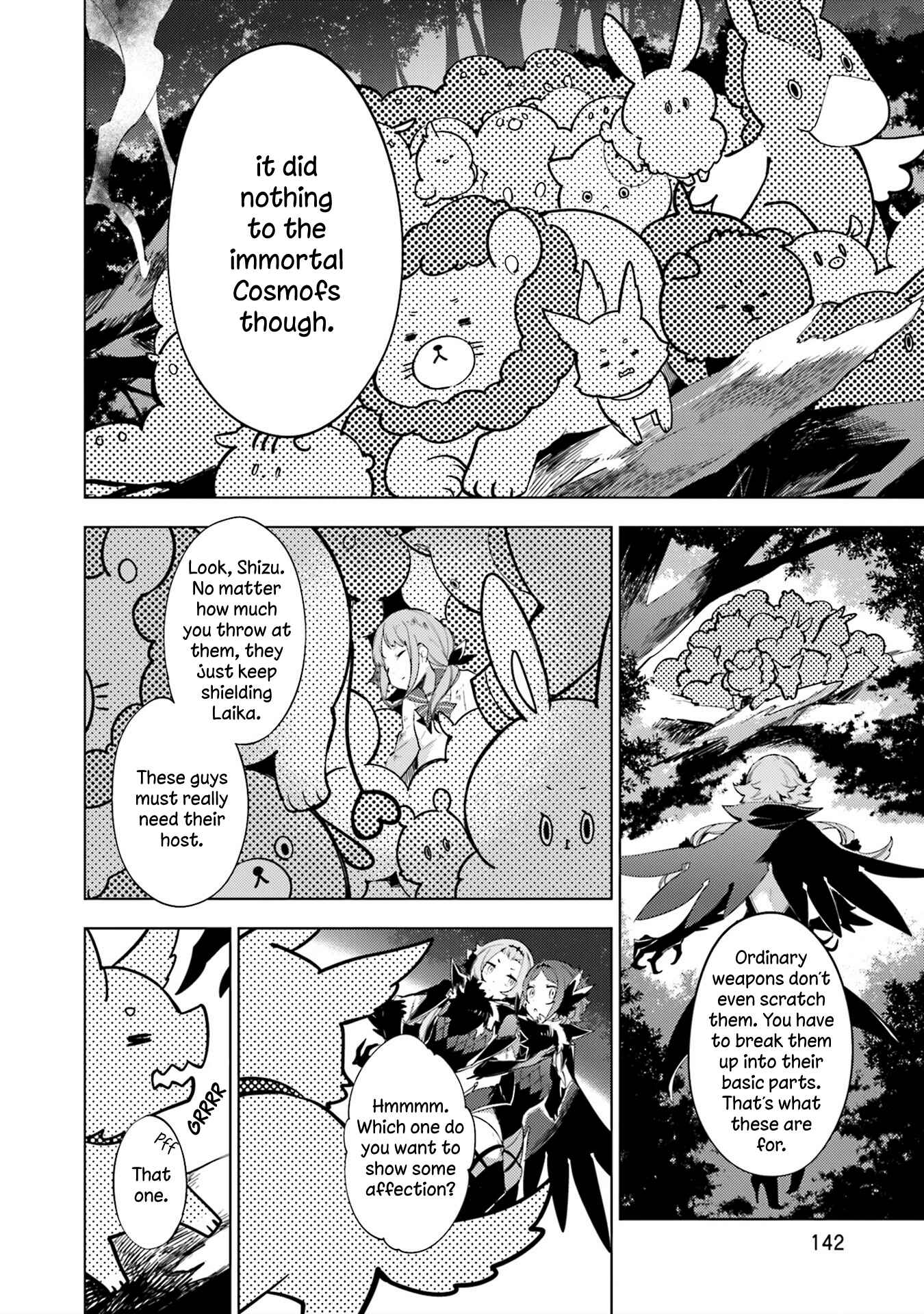 Page 14 Chapter 13 Cosmo Familia