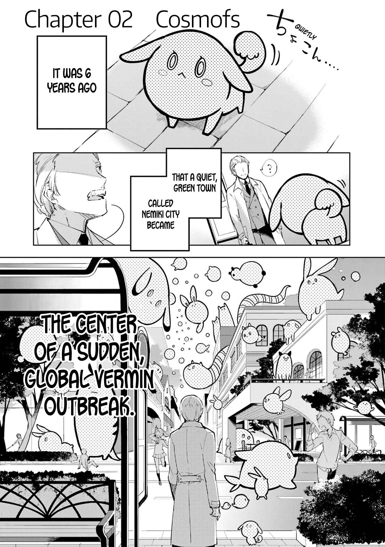 Page 1 Chapter 2 Cosmo Familia