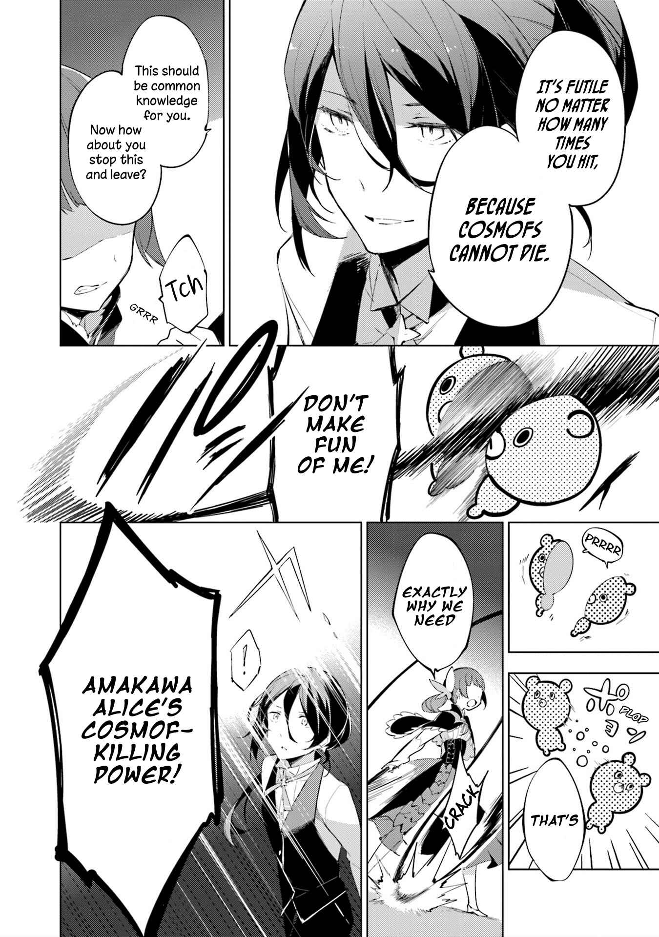 Page 16 Chapter 2 Cosmo Familia