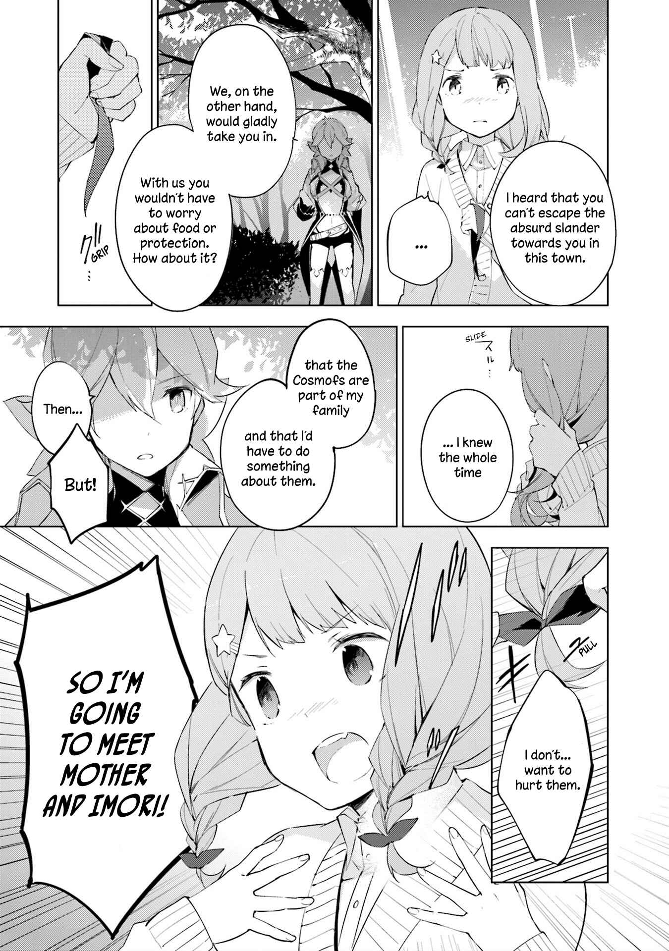 Page 21 Chapter 2 Cosmo Familia