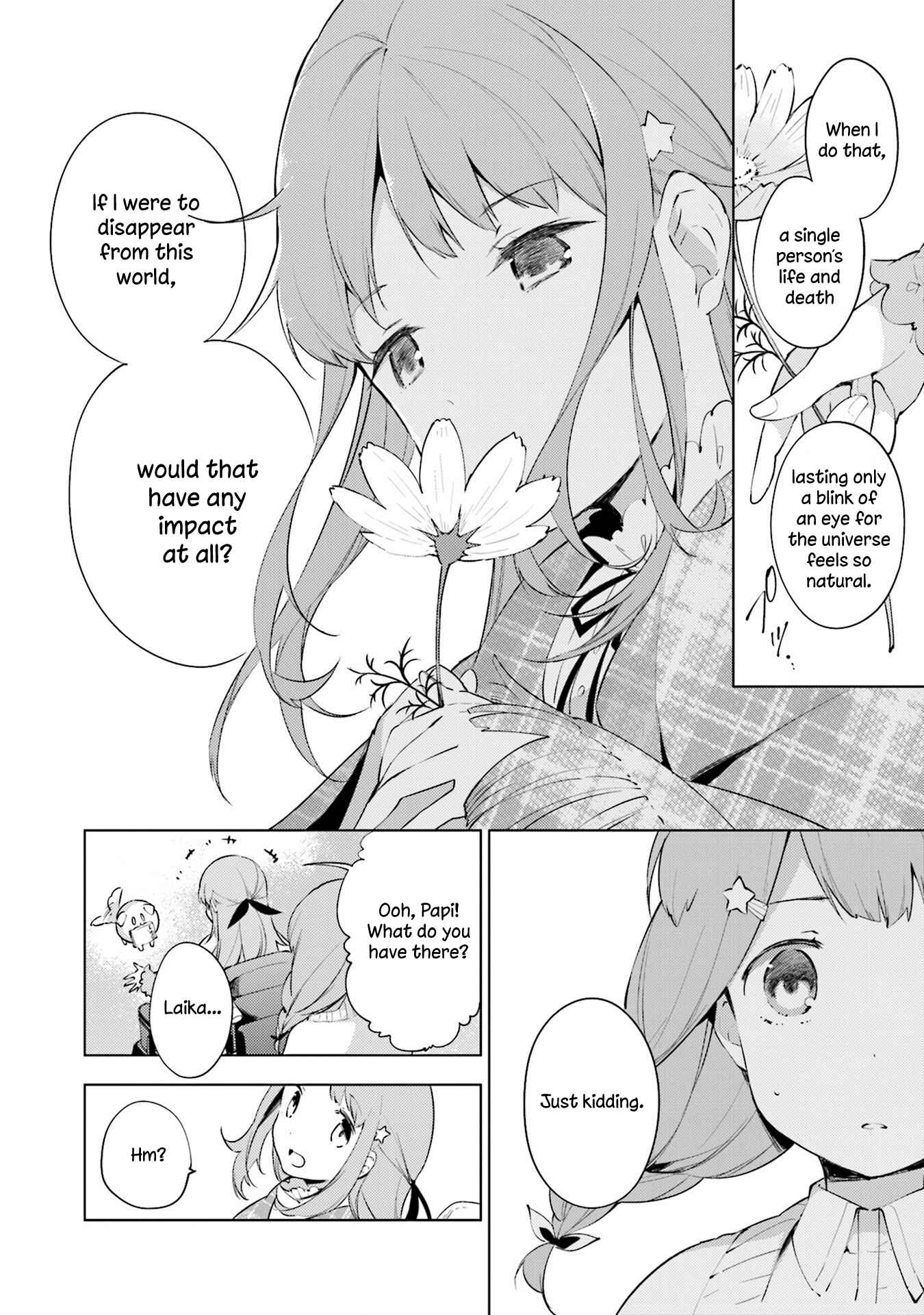 Page 18 Chapter 4 Cosmo Familia