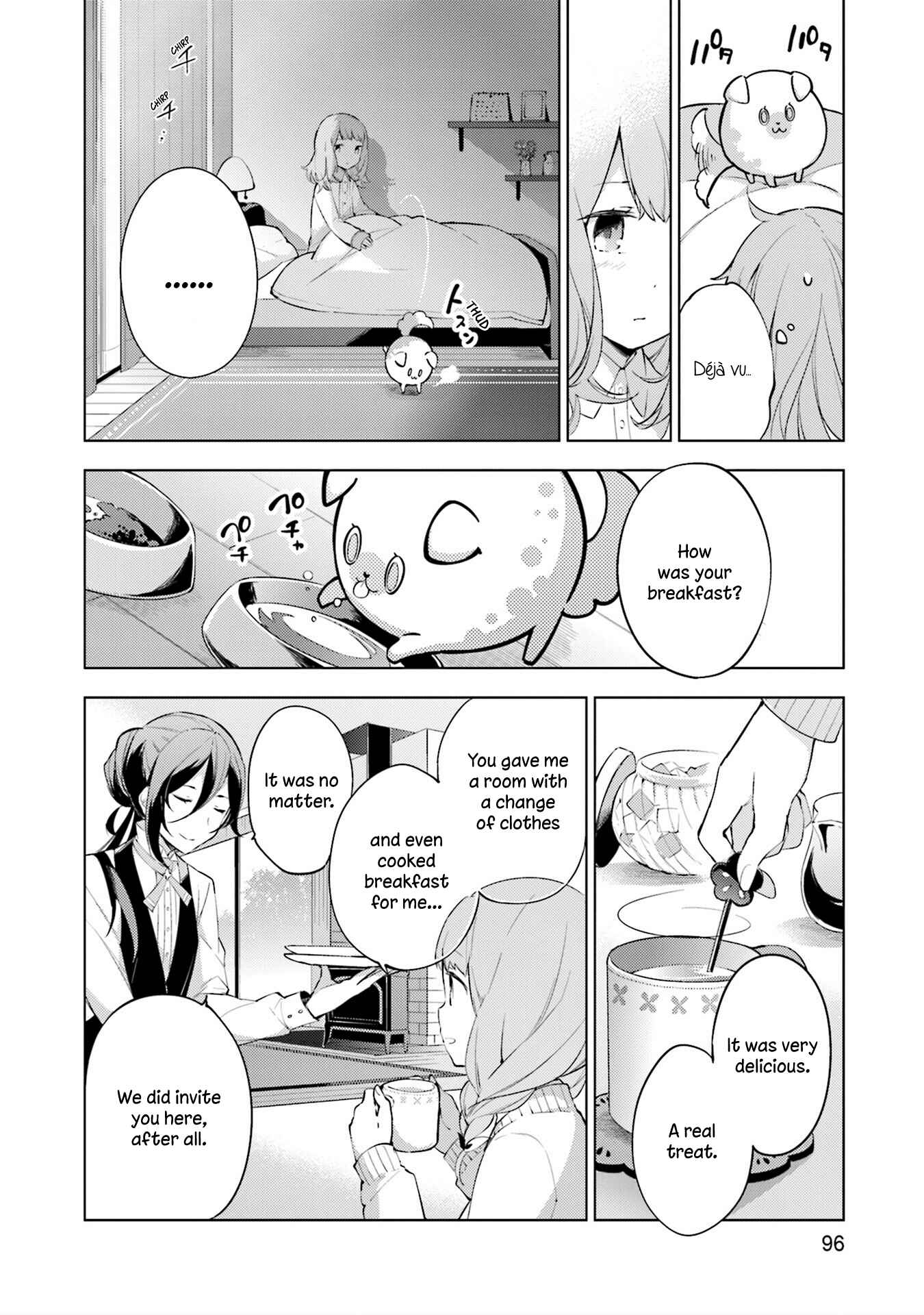 Page 2 Chapter 4 Cosmo Familia