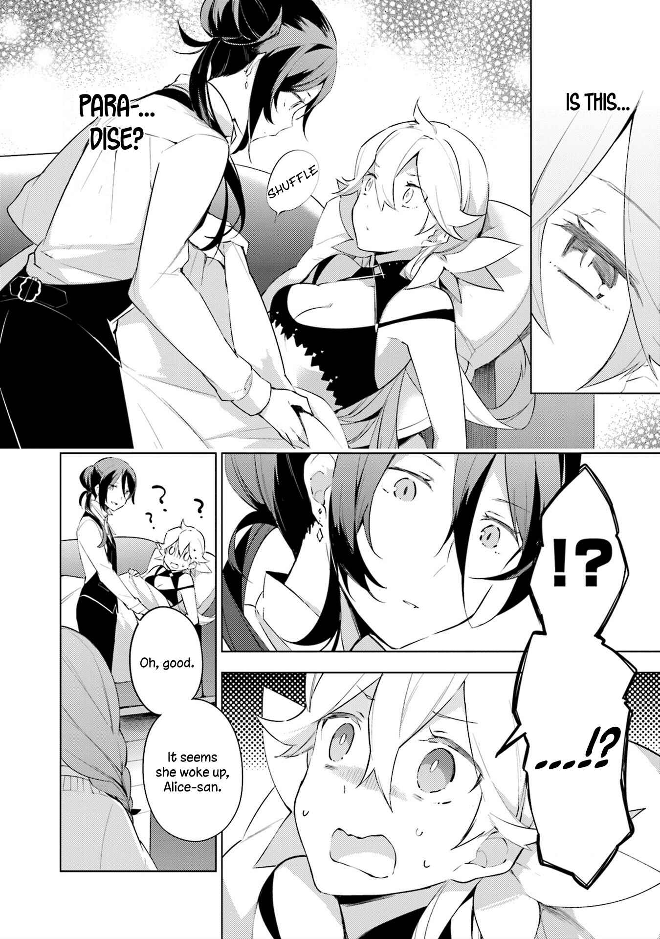 Page 6 Chapter 4 Cosmo Familia