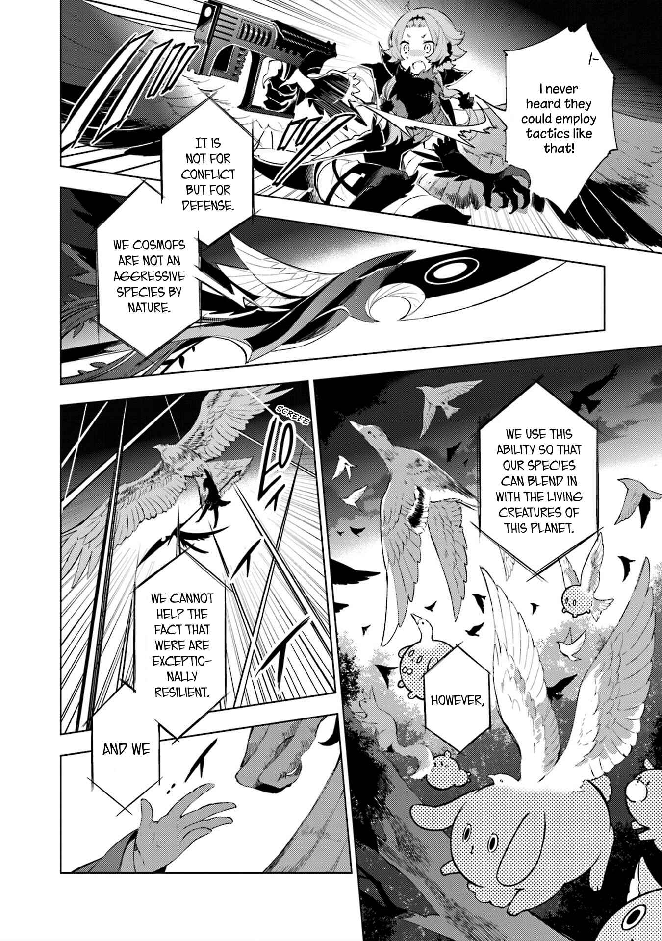 Page 14 Chapter 14 Cosmo Familia
