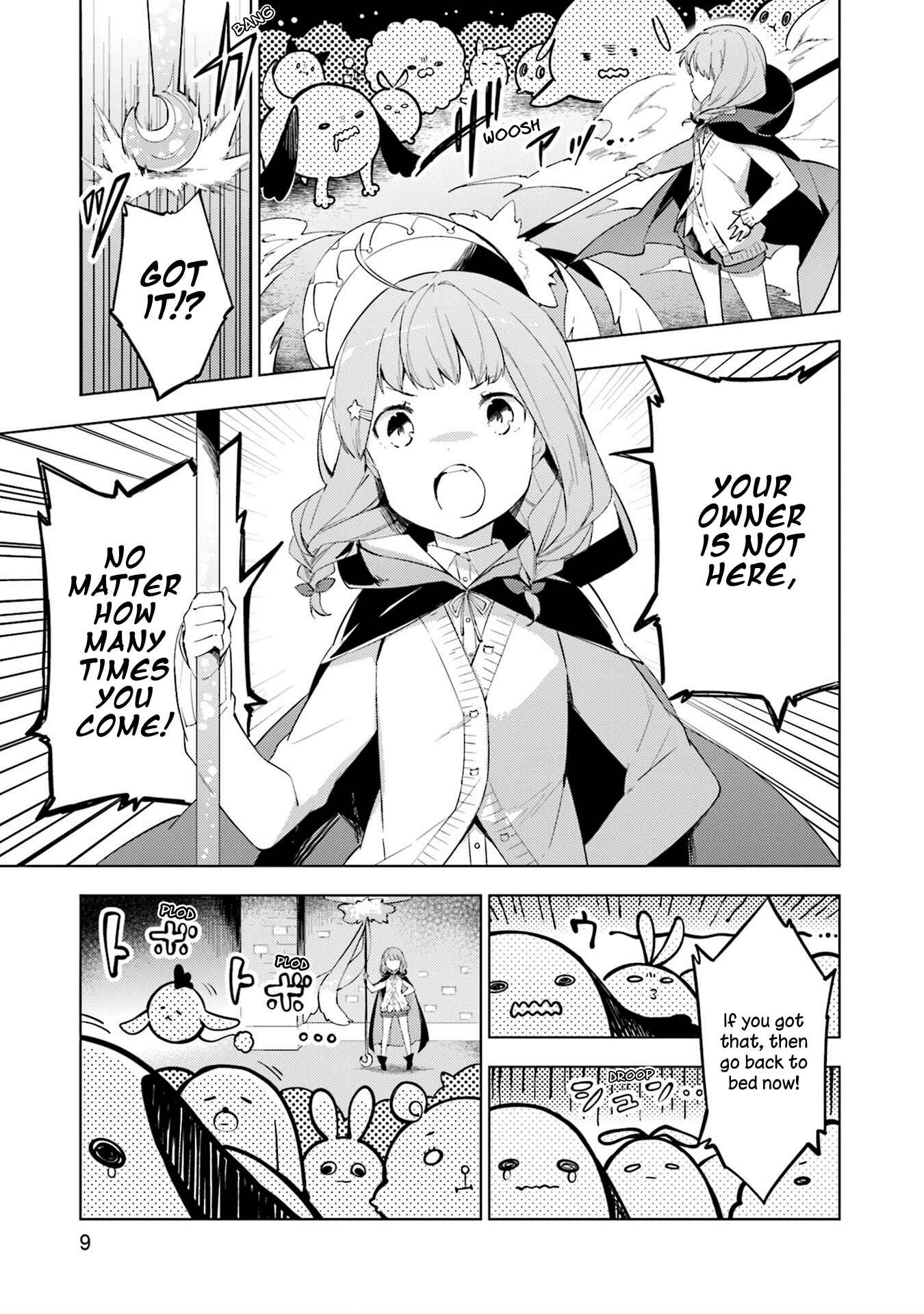 Page 10 Chapter 1 Cosmo Familia