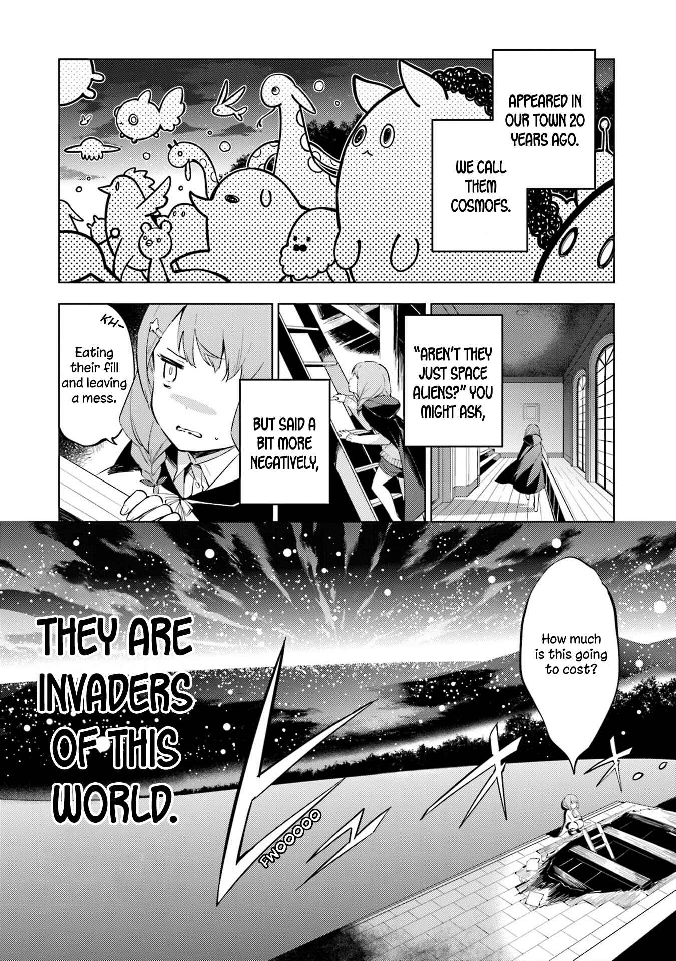 Page 12 Chapter 1 Cosmo Familia