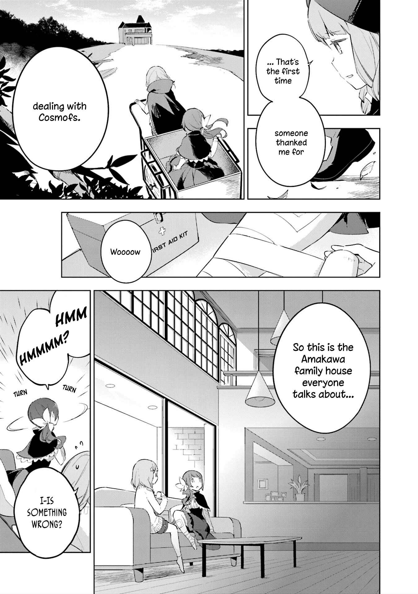 Page 26 Chapter 1 Cosmo Familia