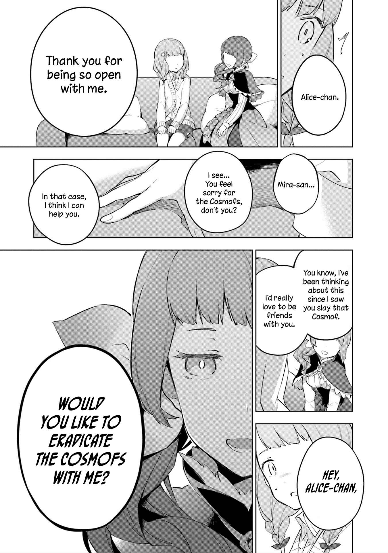 Page 30 Chapter 1 Cosmo Familia