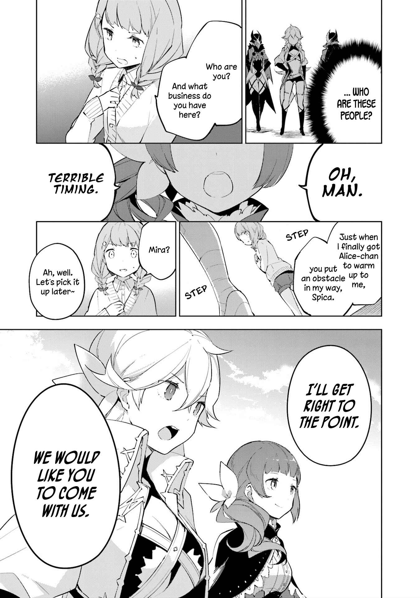 Page 32 Chapter 1 Cosmo Familia