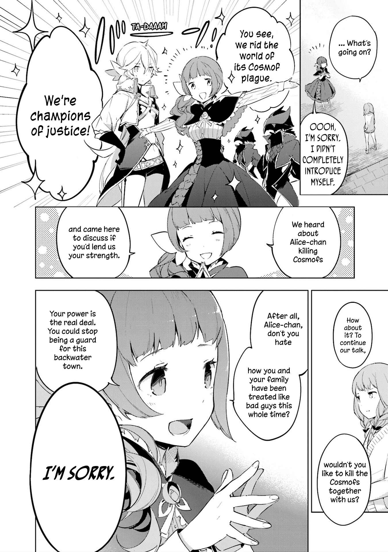 Page 33 Chapter 1 Cosmo Familia