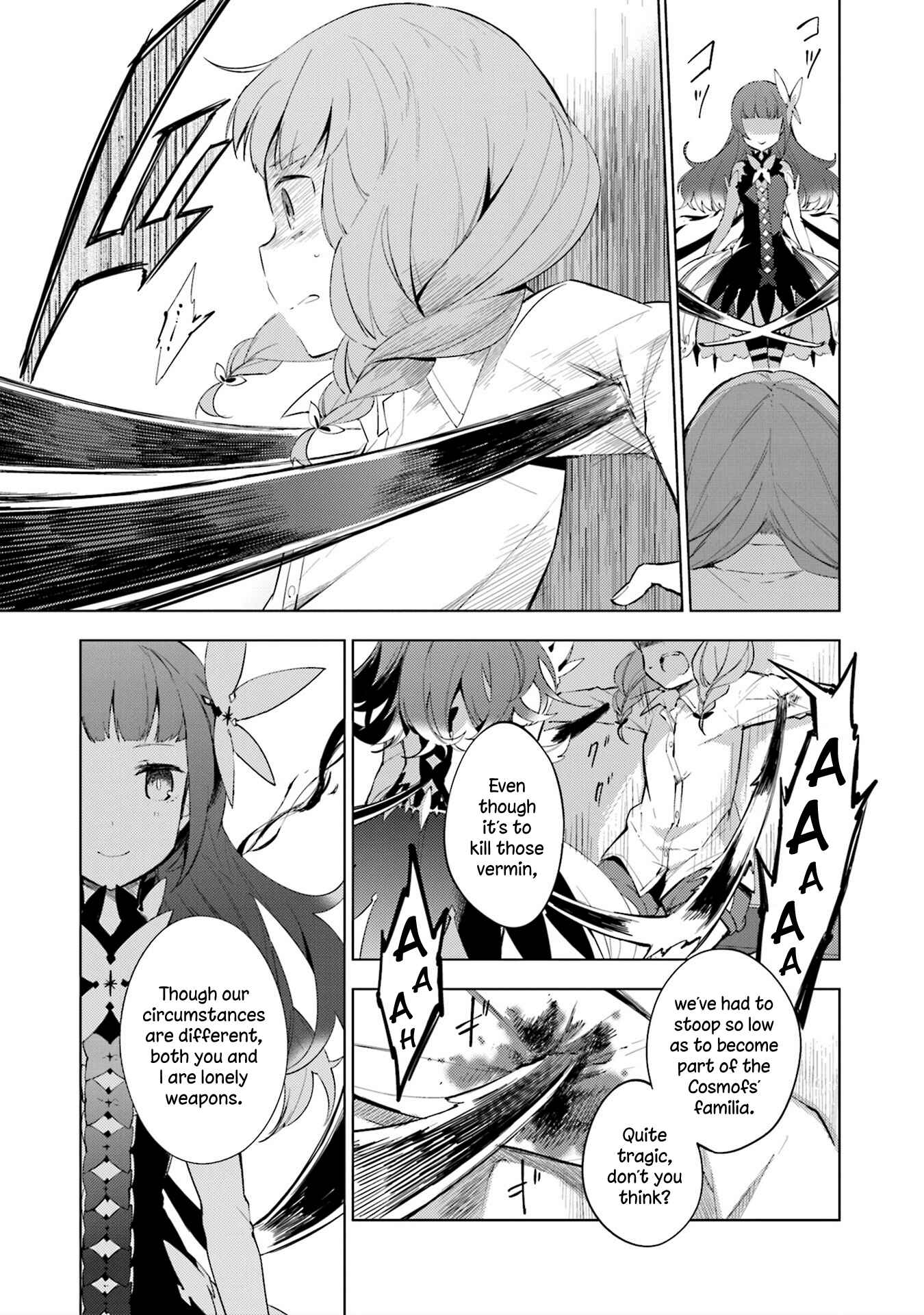 Page 24 Chapter 8 Cosmo Familia