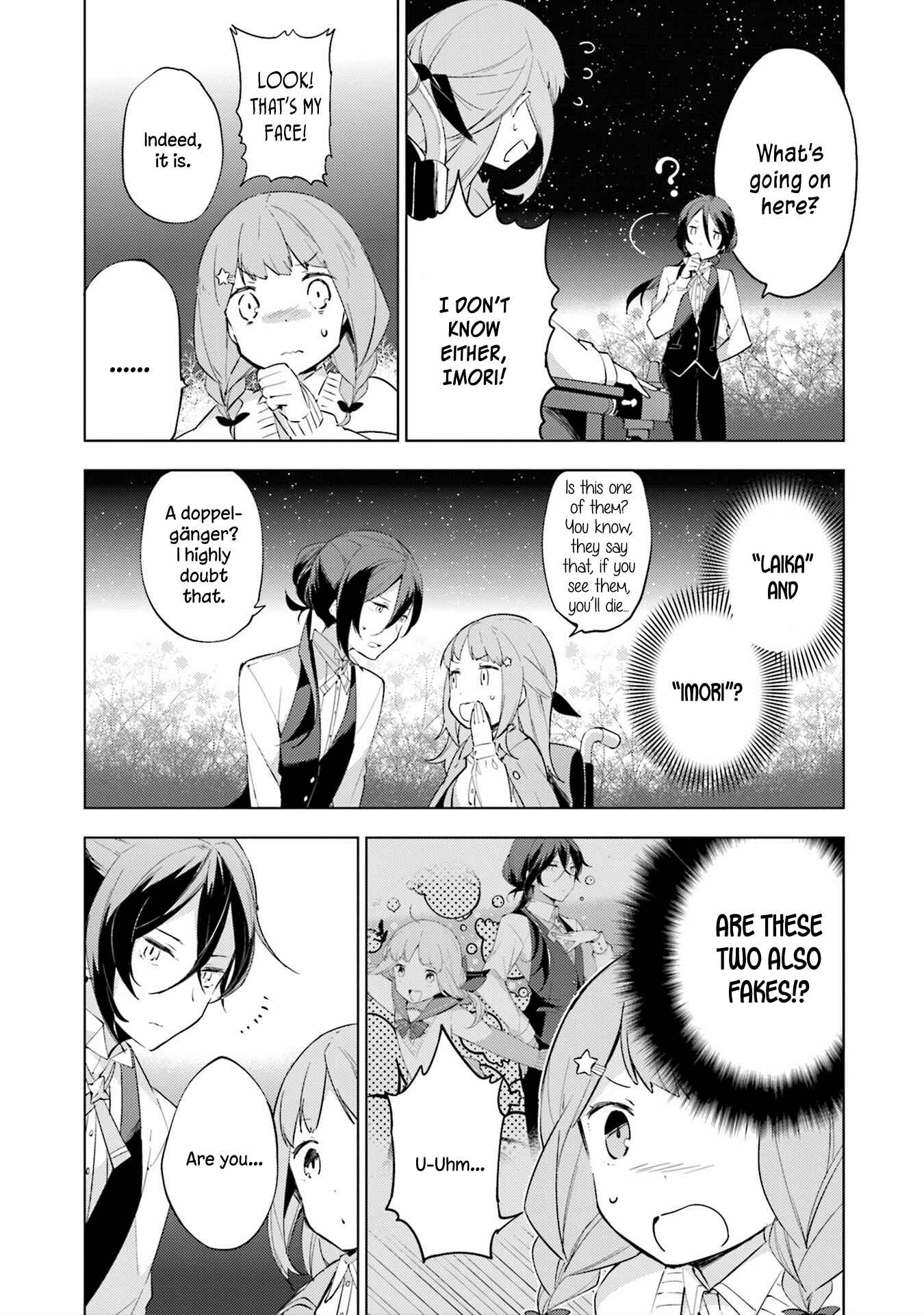Page 14 Chapter 3 Cosmo Familia