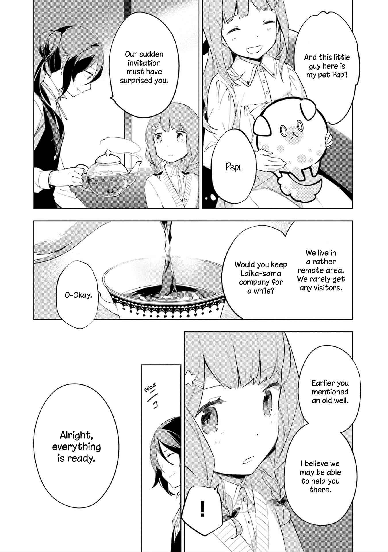Page 21 Chapter 3 Cosmo Familia