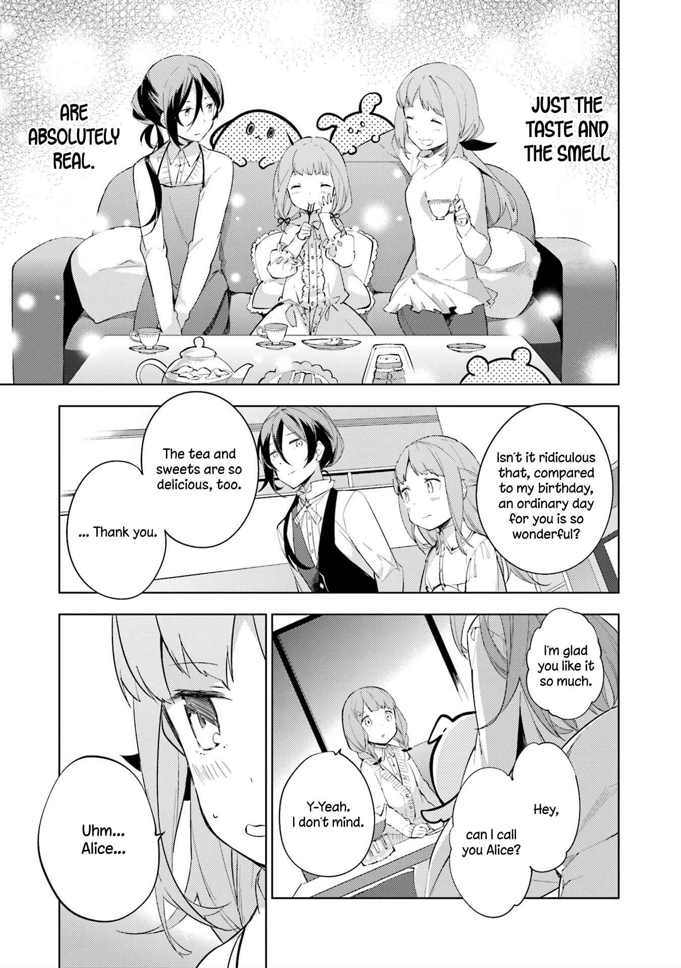 Page 25 Chapter 3 Cosmo Familia