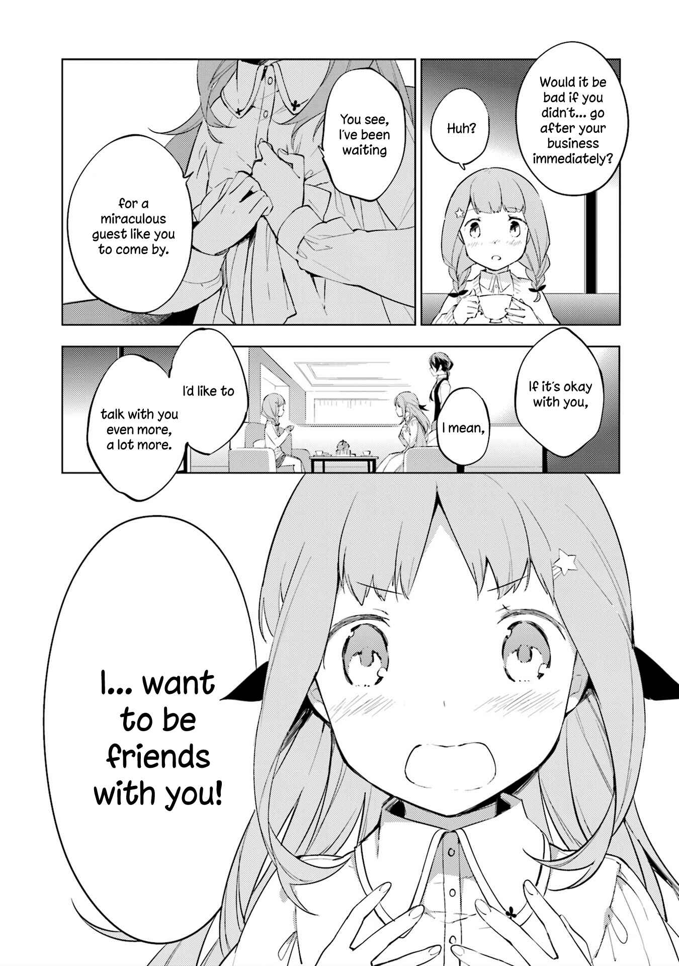 Page 26 Chapter 3 Cosmo Familia