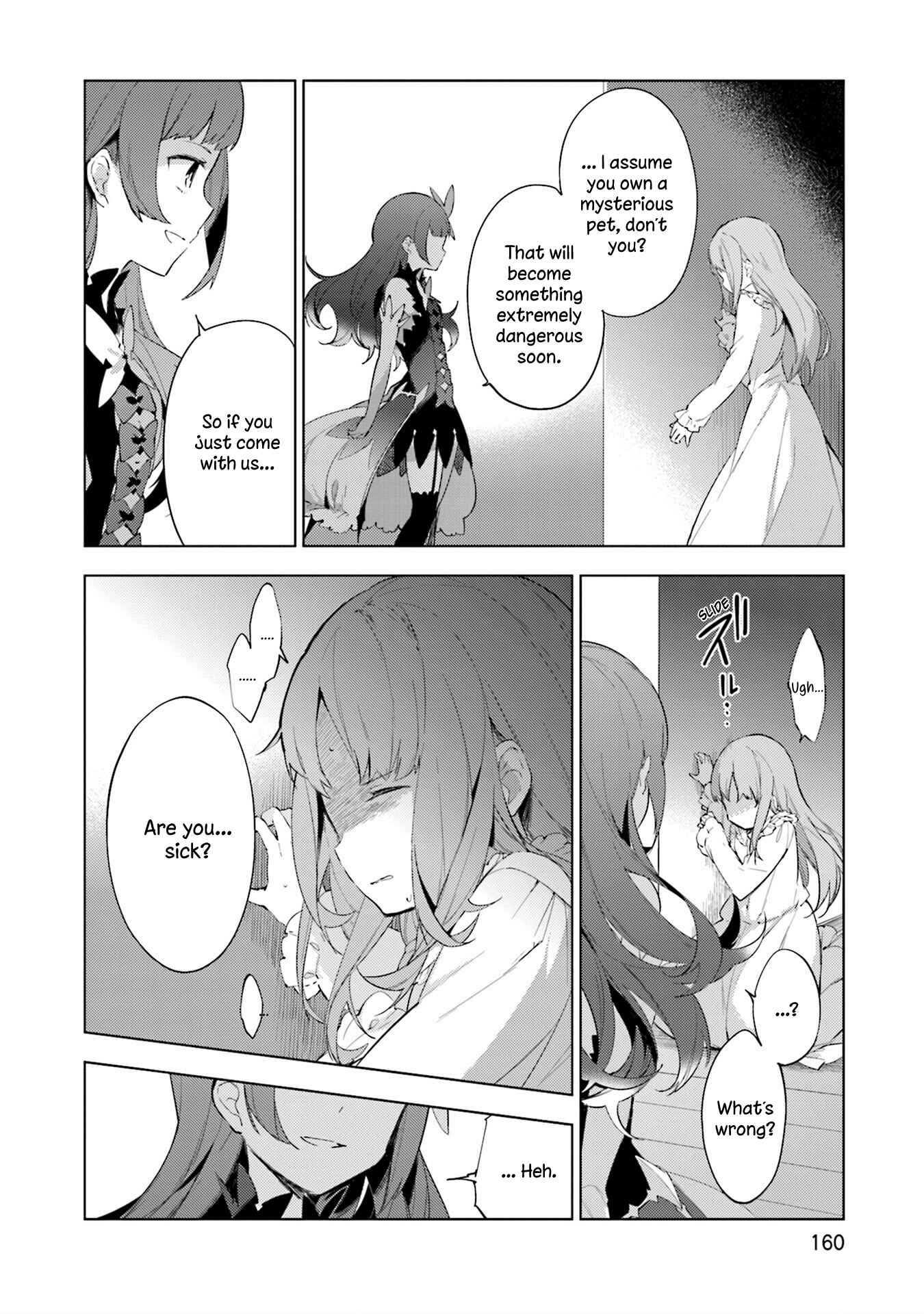 Page 10 Chapter 7 Cosmo Familia
