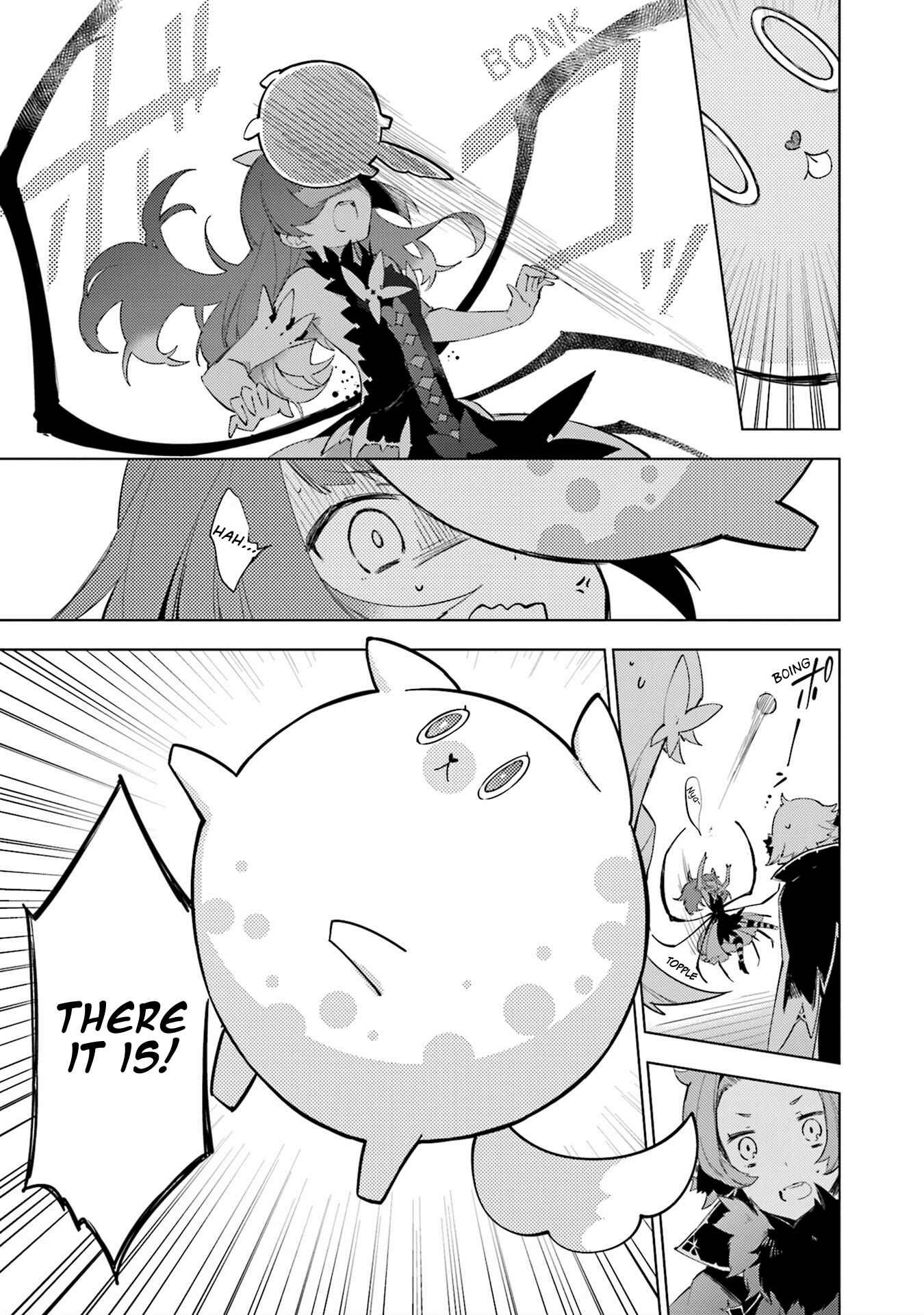 Page 21 Chapter 7 Cosmo Familia