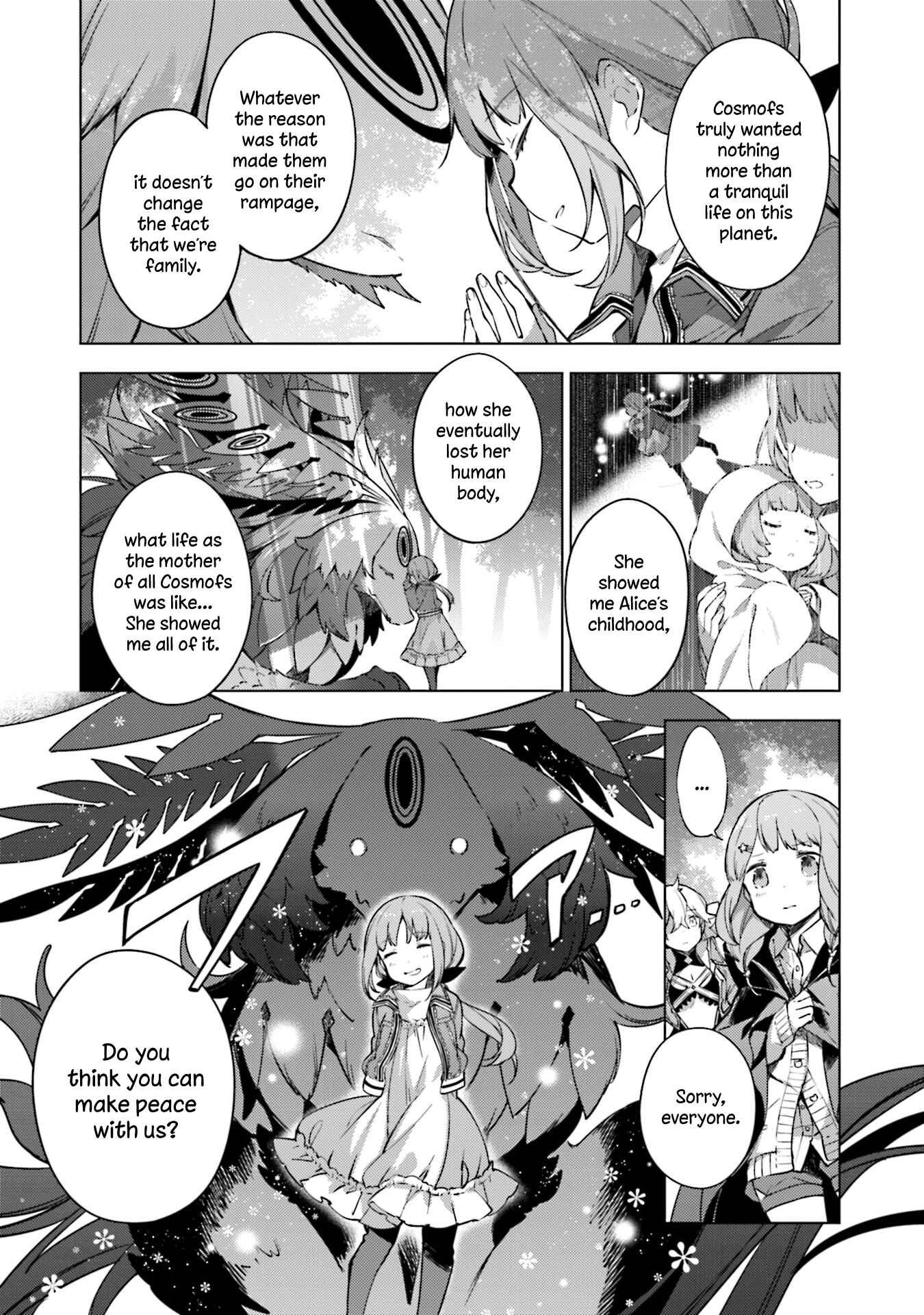 Page 3 Chapter 22 Cosmo Familia