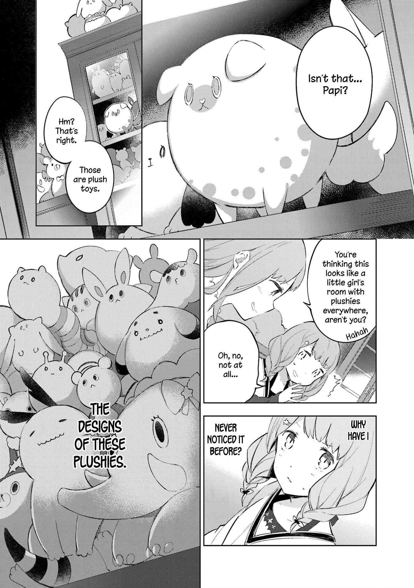 Page 21 Chapter 10 Cosmo Familia