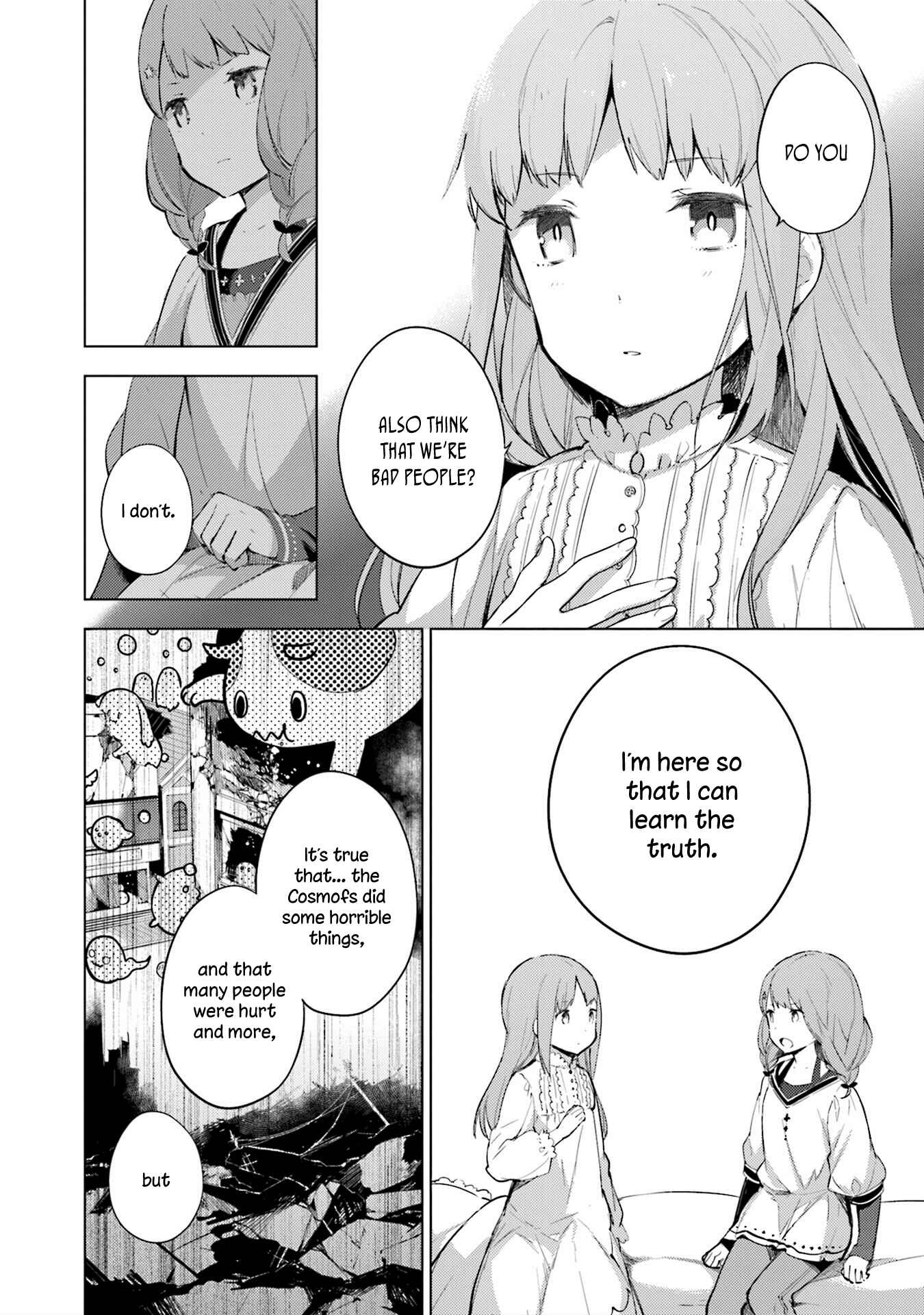 Page 26 Chapter 10 Cosmo Familia