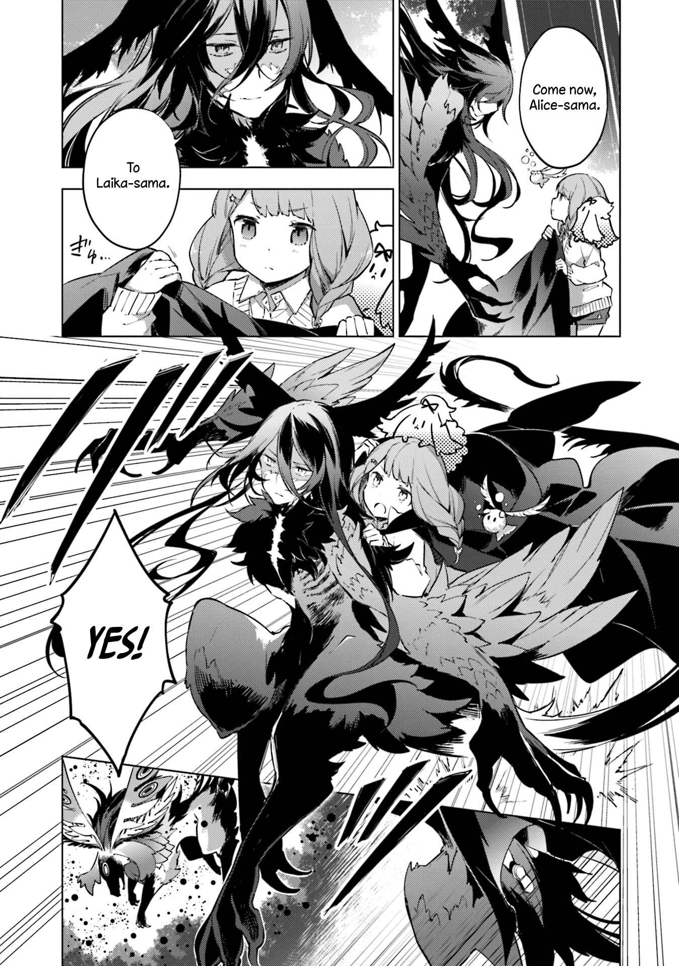 Page 8 Chapter 21 Cosmo Familia