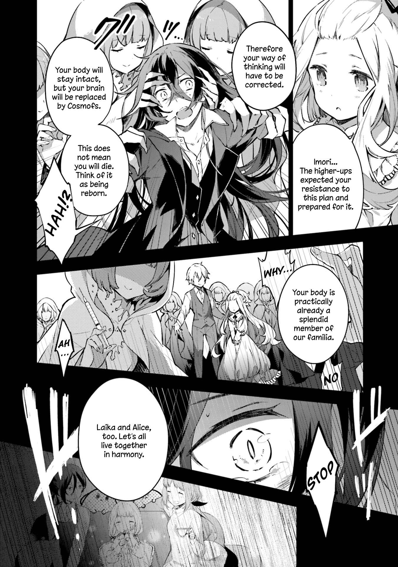 Page 18 Chapter 19 Cosmo Familia