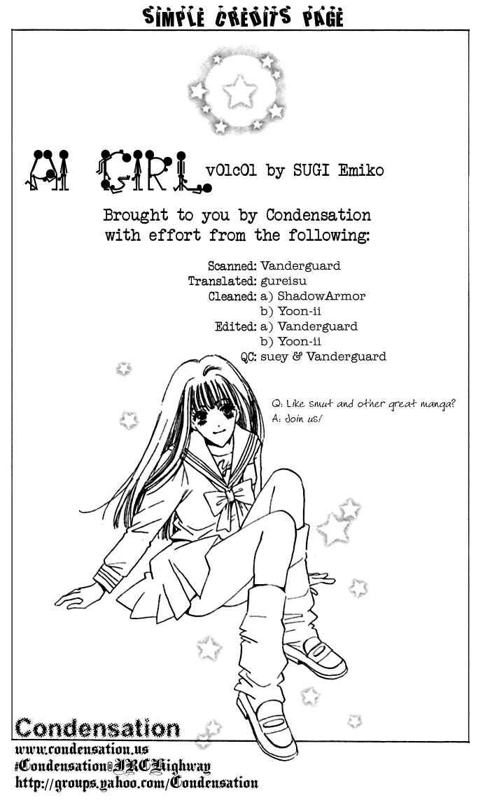 Page 6 Chapter 1 Ai Girl