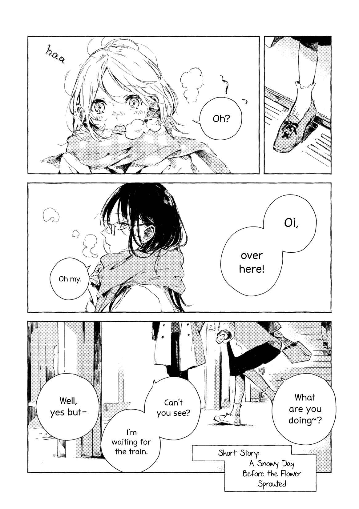 Page 1 Chapter 2 By My Side