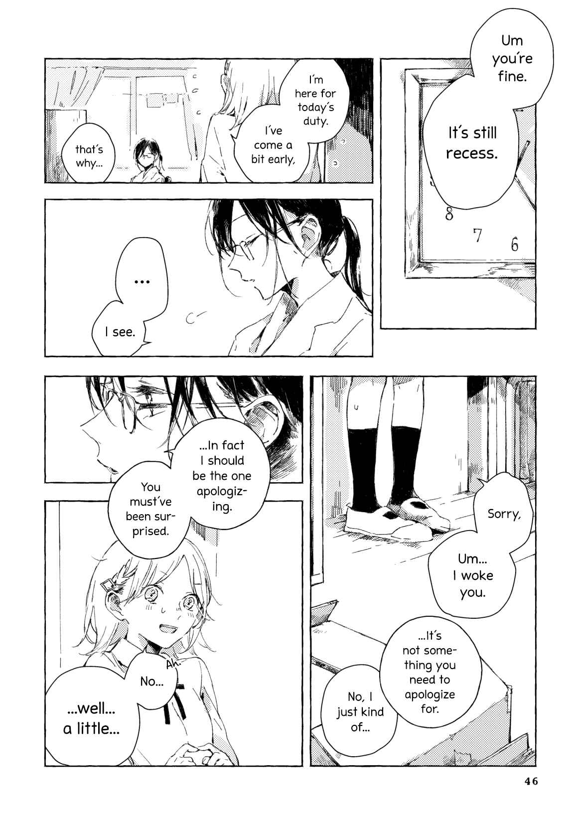 Page 10 Chapter 3 By My Side