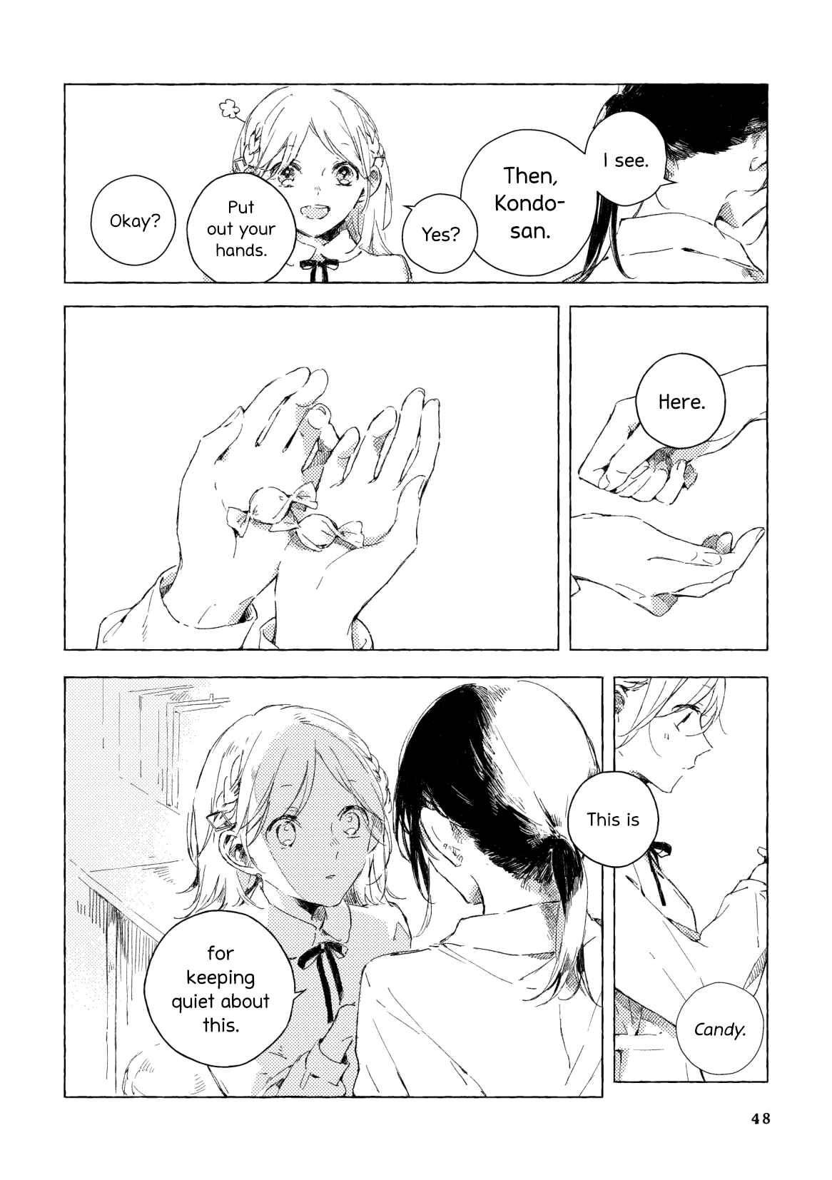 Page 12 Chapter 3 By My Side