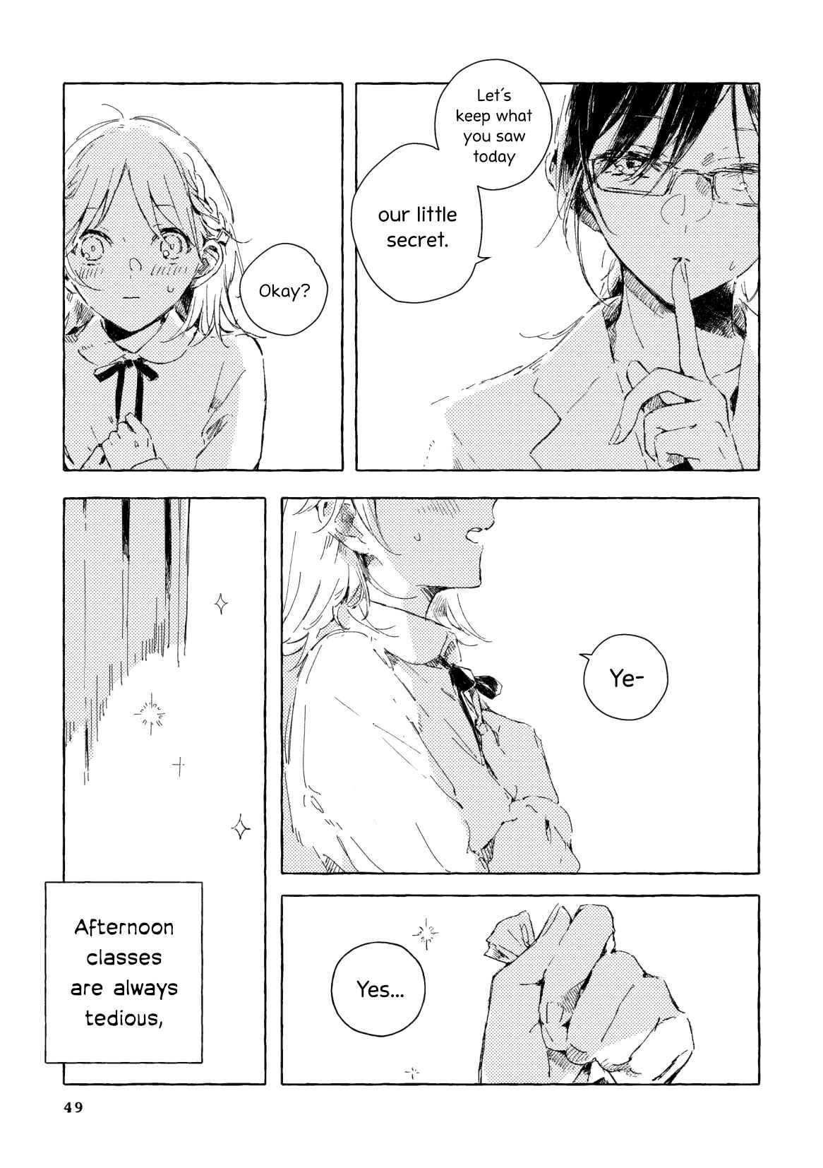 Page 13 Chapter 3 By My Side