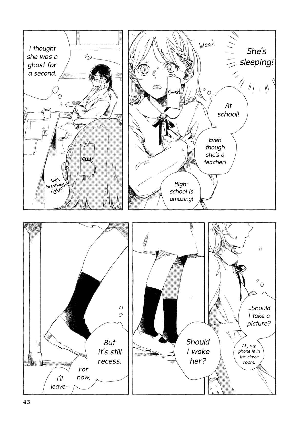 Page 7 Chapter 3 By My Side