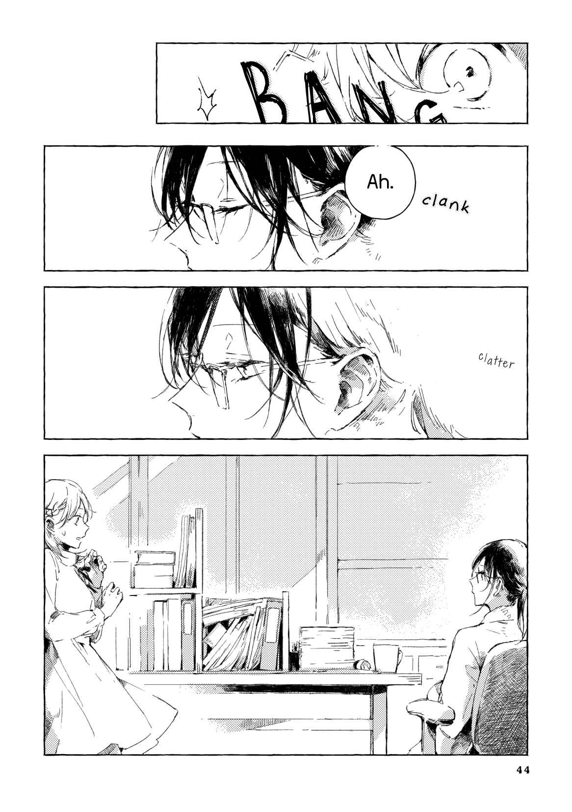 Page 8 Chapter 3 By My Side