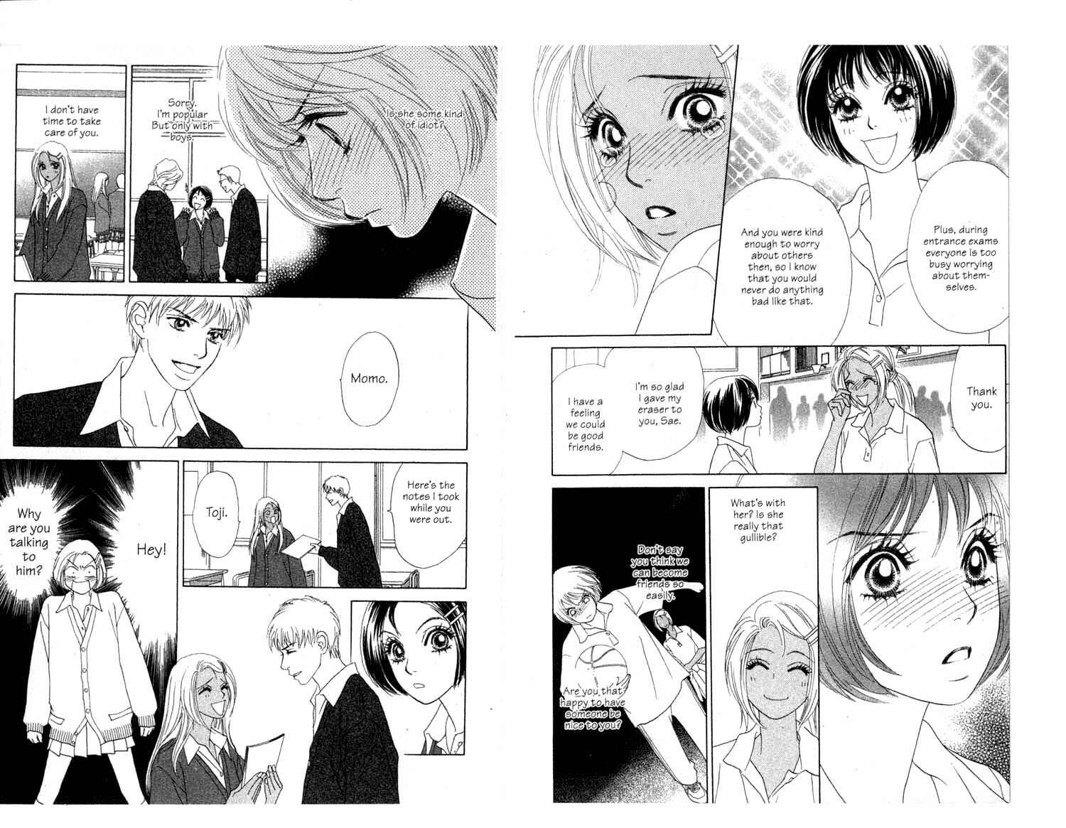 Page 10 Chapter 3 Ura Peach Girl