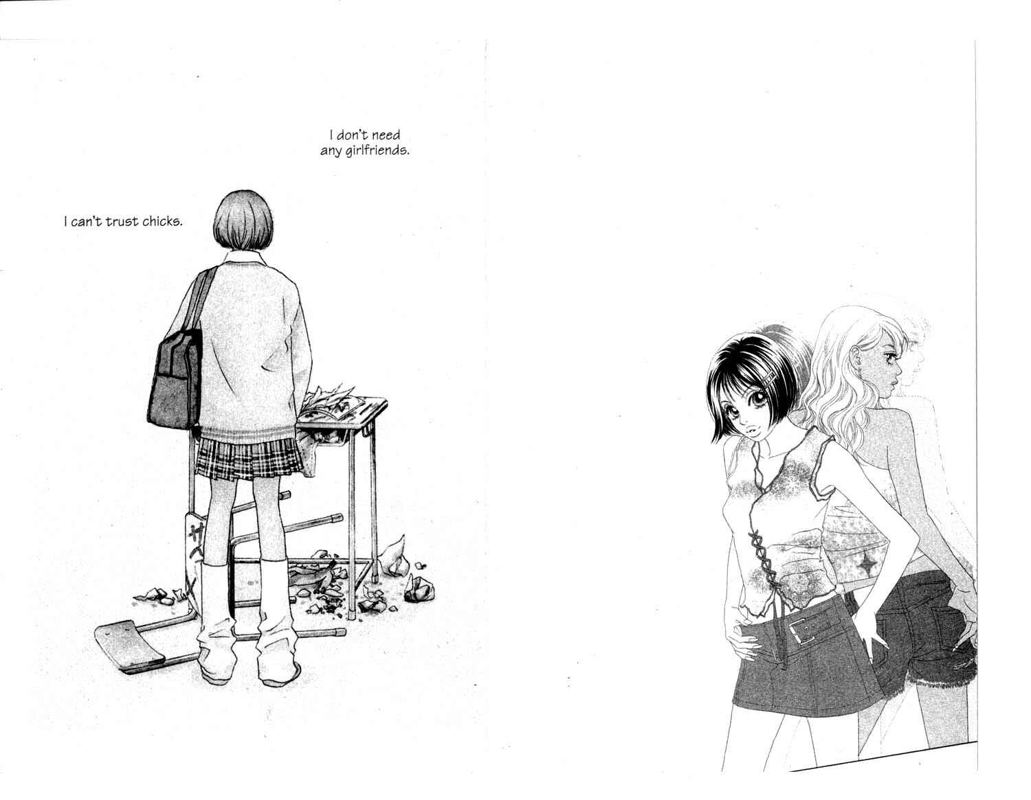 Page 2 Chapter 3 Ura Peach Girl