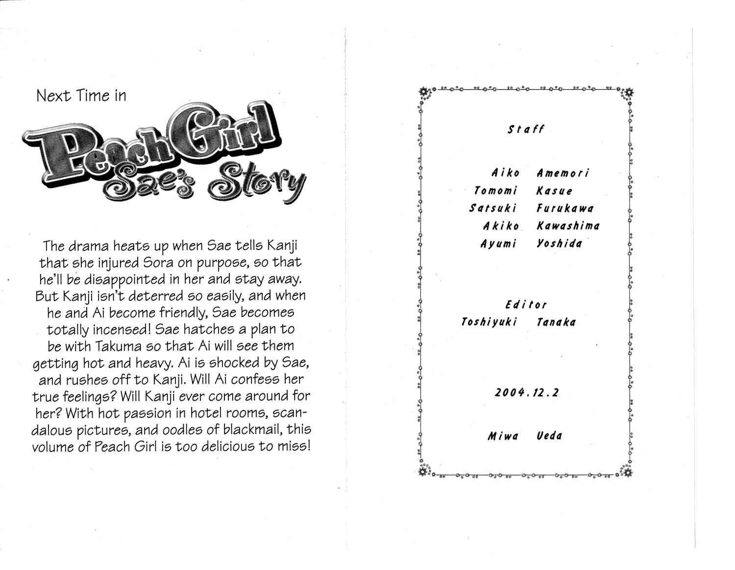 Page 33 Chapter 3 Ura Peach Girl