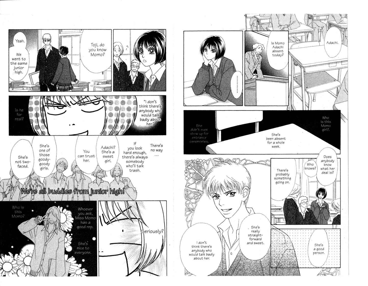 Page 6 Chapter 3 Ura Peach Girl