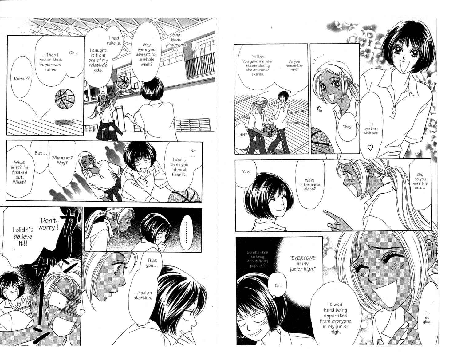 Page 9 Chapter 3 Ura Peach Girl