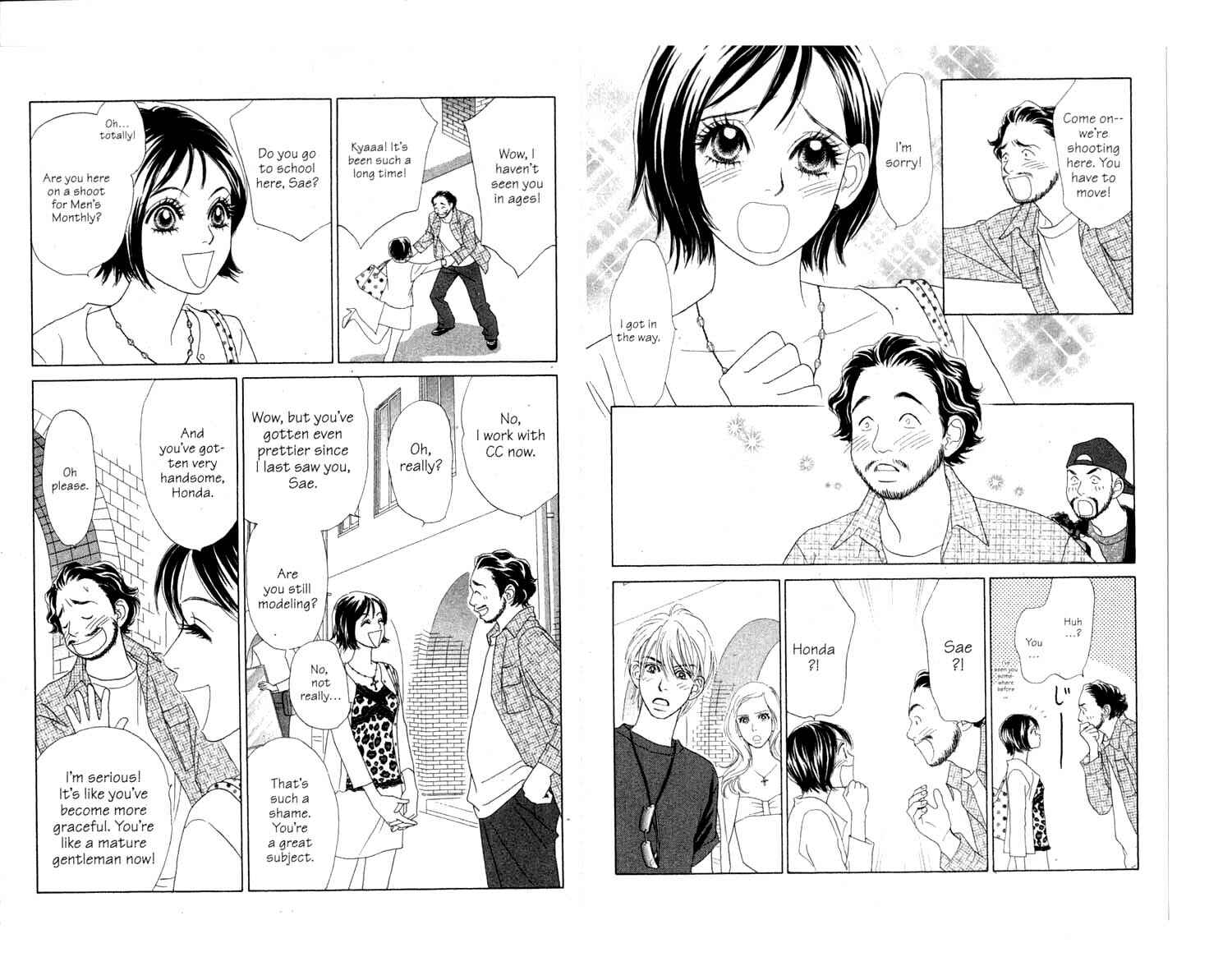 Page 10 Chapter 2 Ura Peach Girl