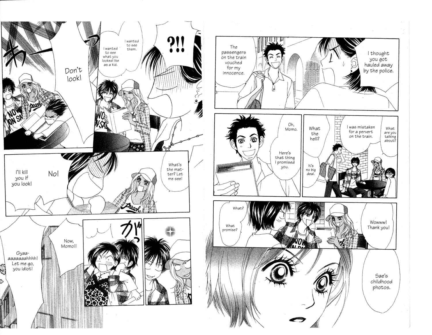Page 13 Chapter 2 Ura Peach Girl