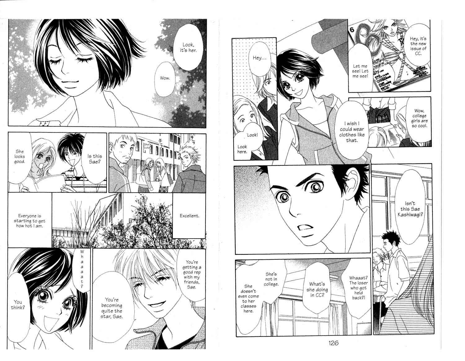 Page 36 Chapter 2 Ura Peach Girl