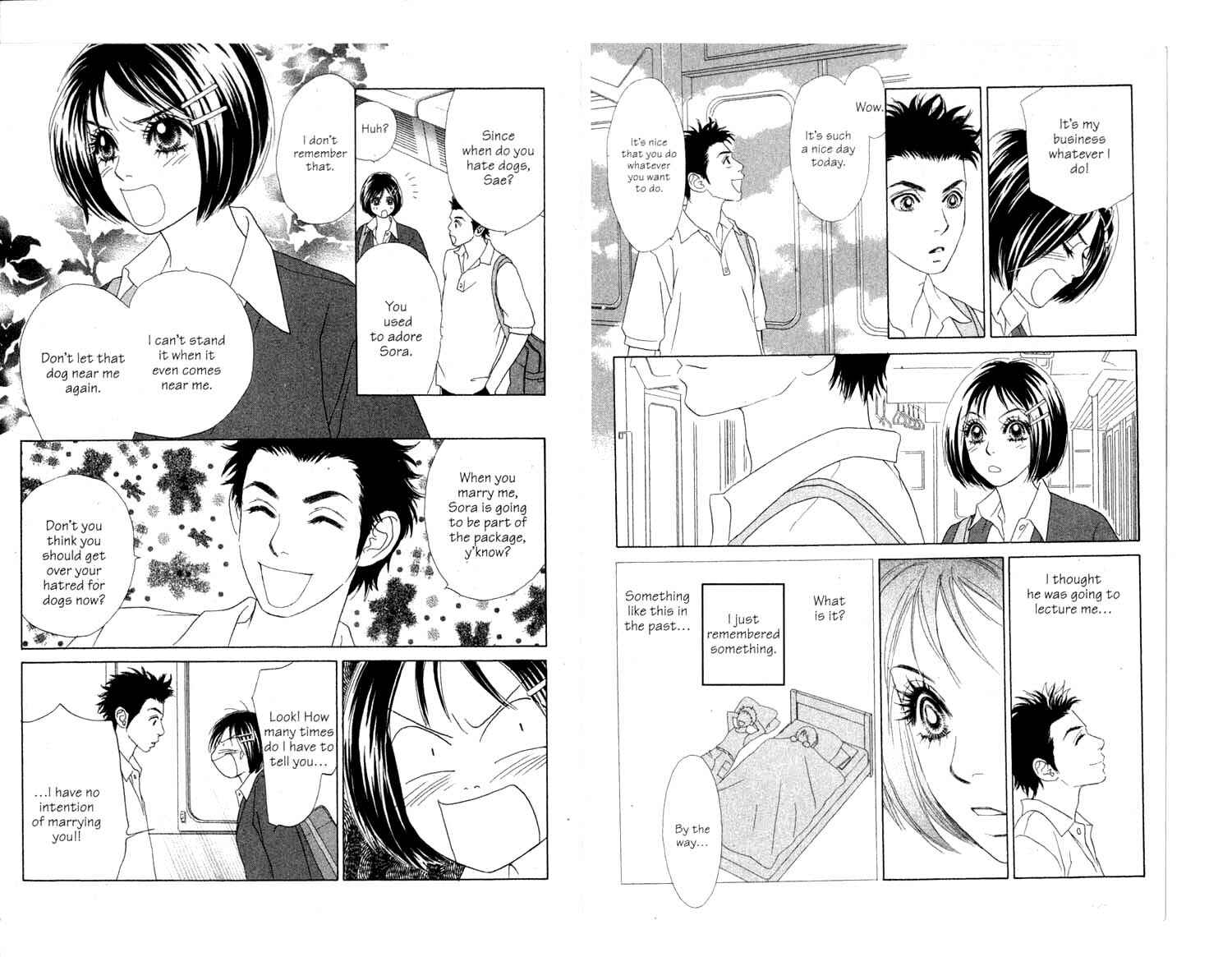 Page 6 Chapter 2 Ura Peach Girl