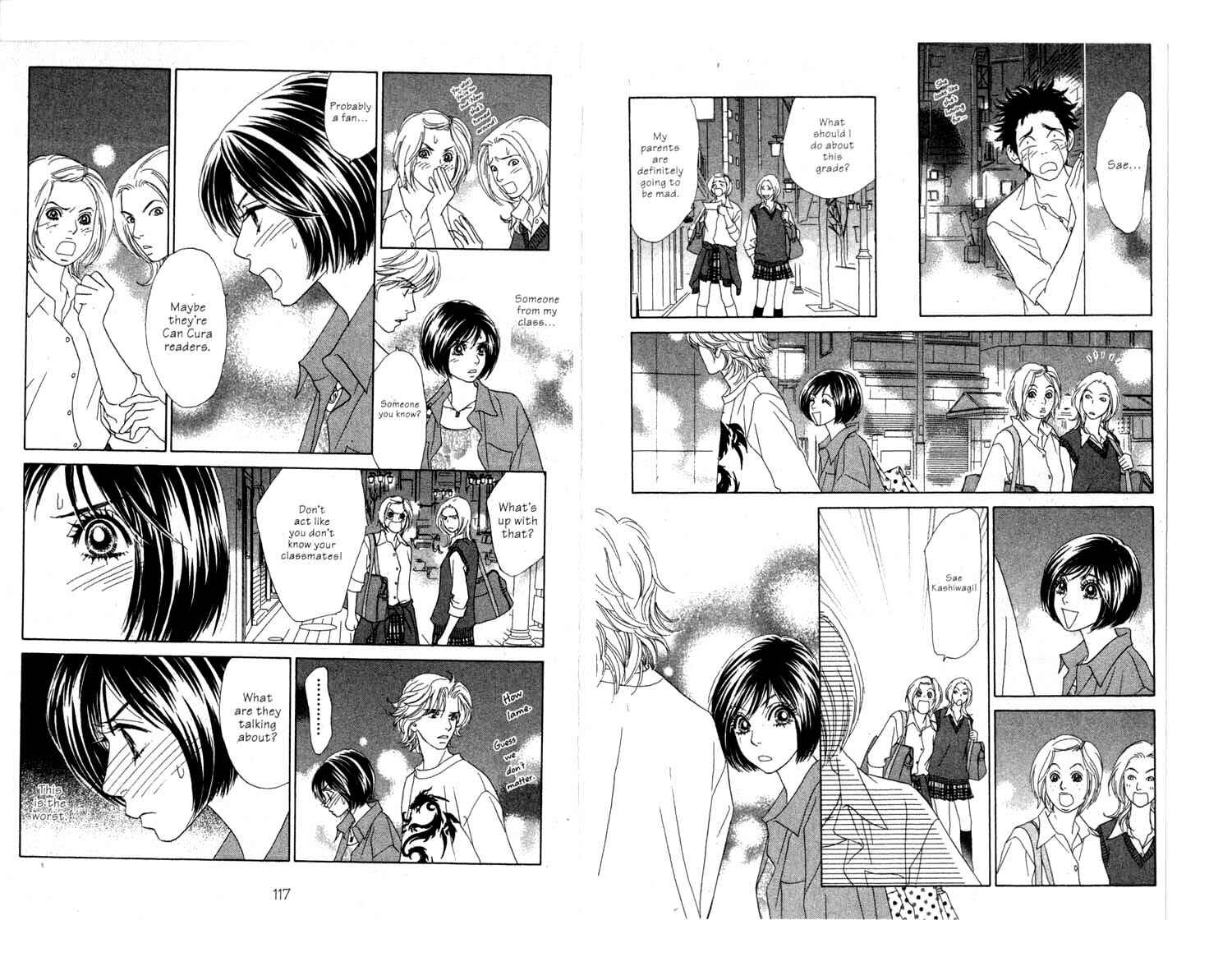 Page 15 Chapter 6 Ura Peach Girl