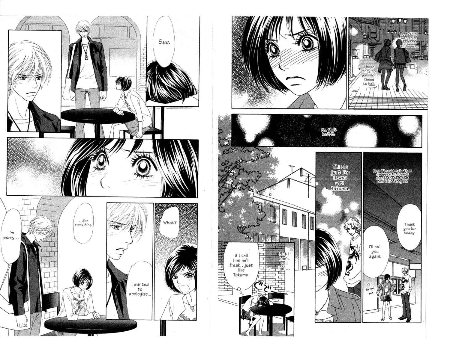 Page 16 Chapter 6 Ura Peach Girl